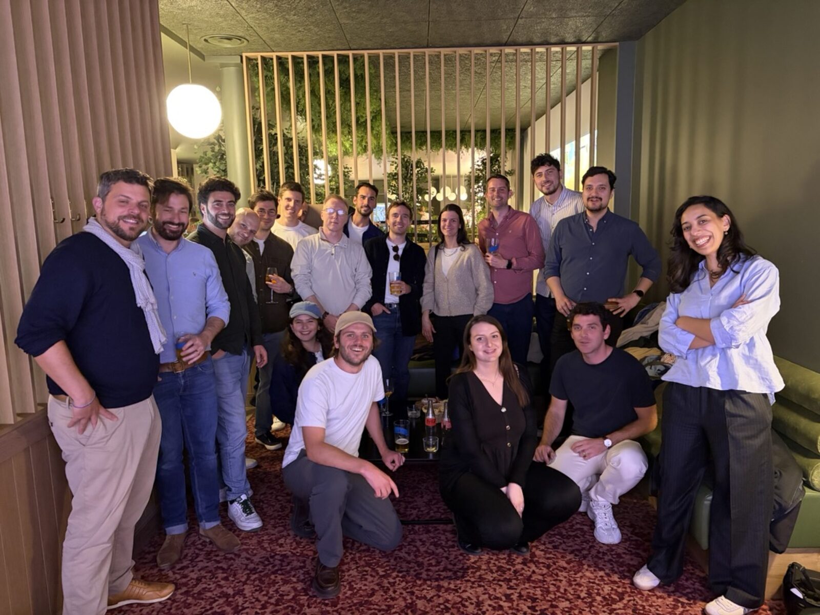 Les membres du Partnership Club réunis