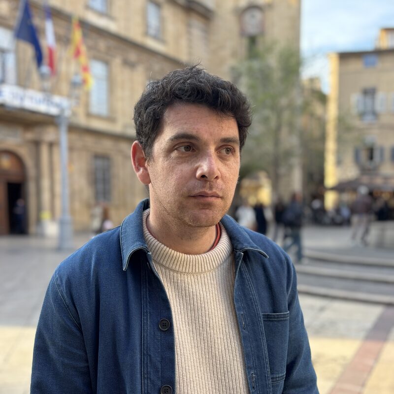 Portrait de Thomas Le Cun